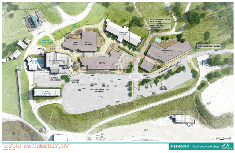 grand targhee resort plans