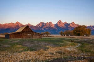 Moulton Barn, Mormon Row