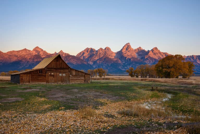 Moulton Barn, Mormon Row