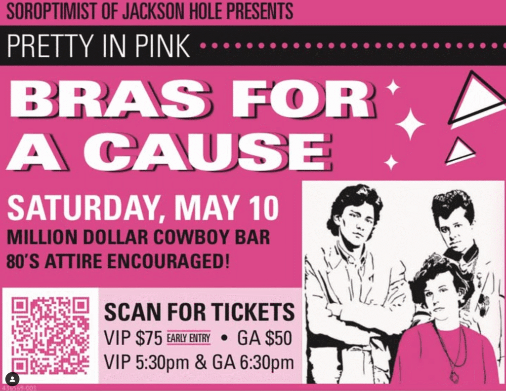 Bras for a cause JH