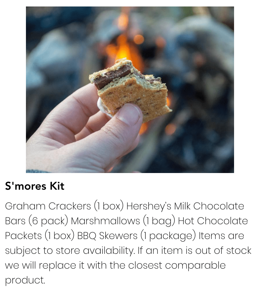 S'mores Kit