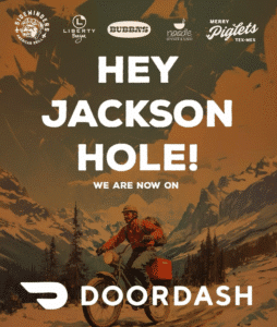 Door Dash Jackson WY