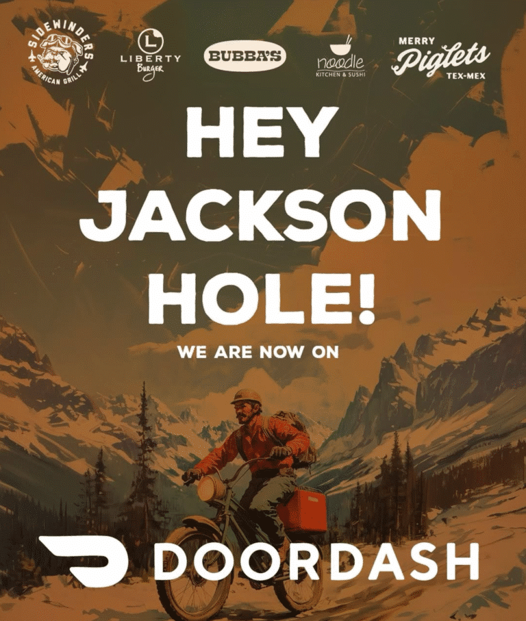 Door Dash Jackson WY