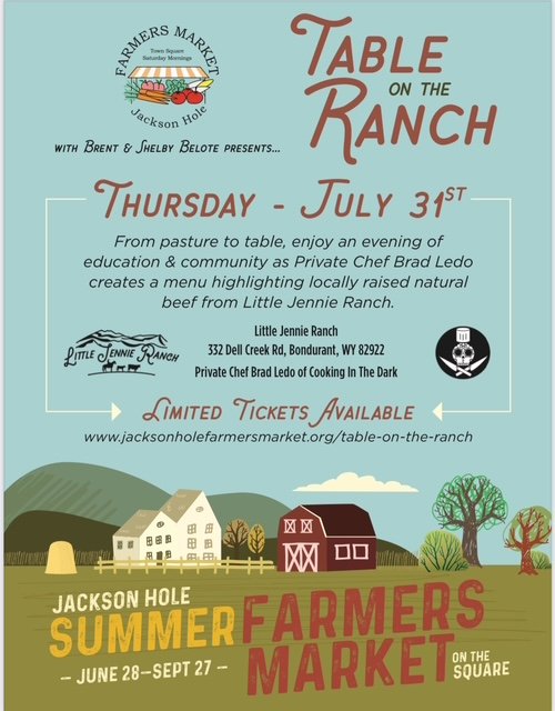 Table on the Ranch 2025