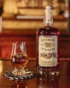 Wy Whiskey bottle