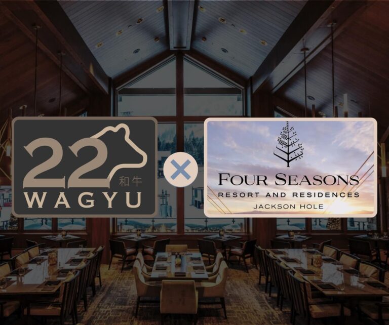 22 wagyu deal with Four Seasons Jackson Hole