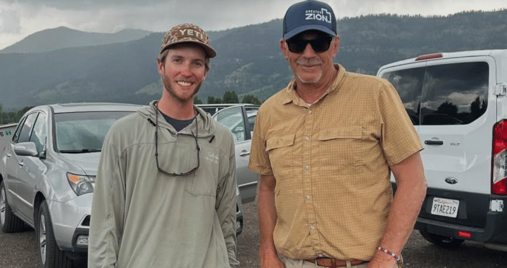 Kevin Costner Jackson WY