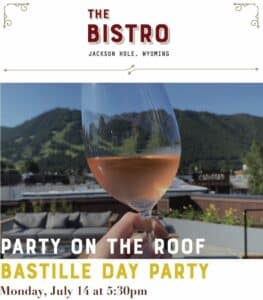 Cloudveil Bastille Day Dinner