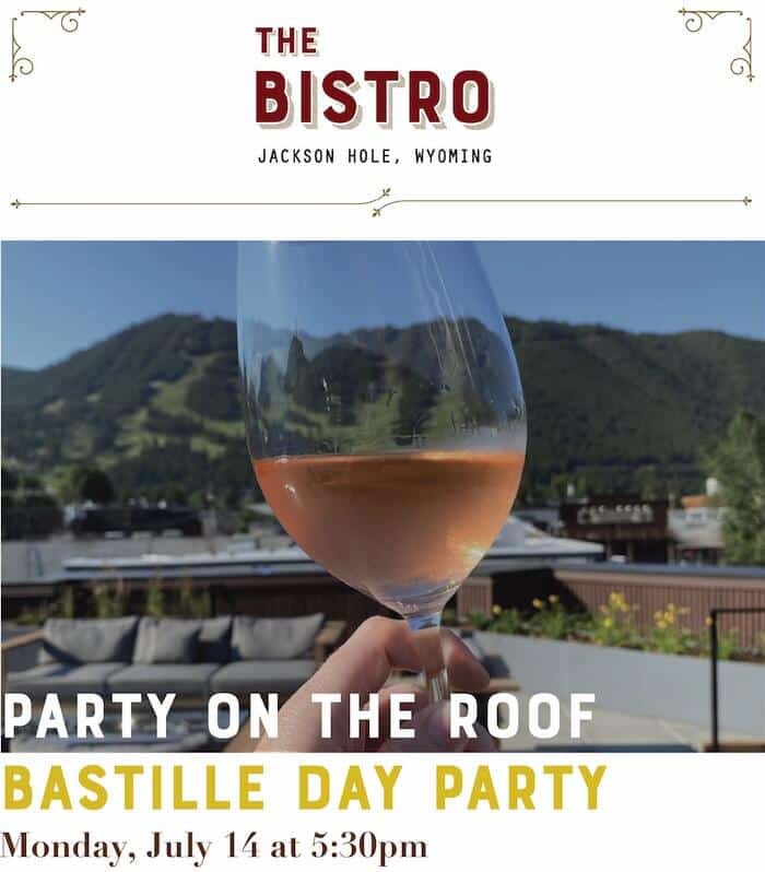 Cloudveil Bastille Day Dinner