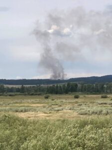 Signal Mountain Fire
