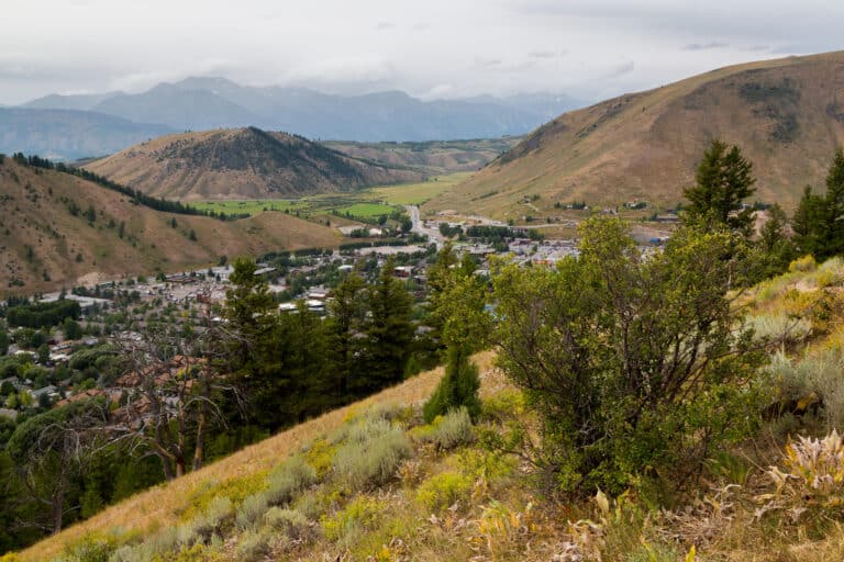 Highway 22 Jackson WY