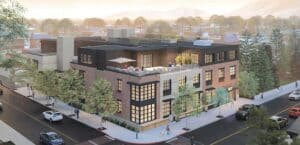 New Hotel Millward Street and Pearl Avenue