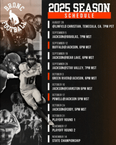 Jackson Broncs Football