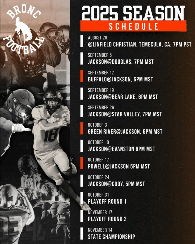 Jackson Broncs Football