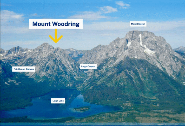 Mount Woodring Name Change