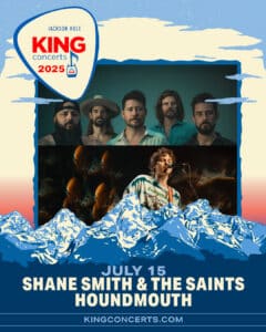Shane Smith & Saints Snow King Concert