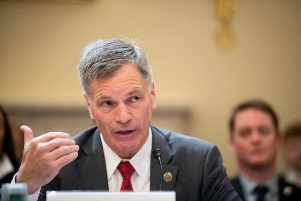 Wyoming Governor Mark Gordon