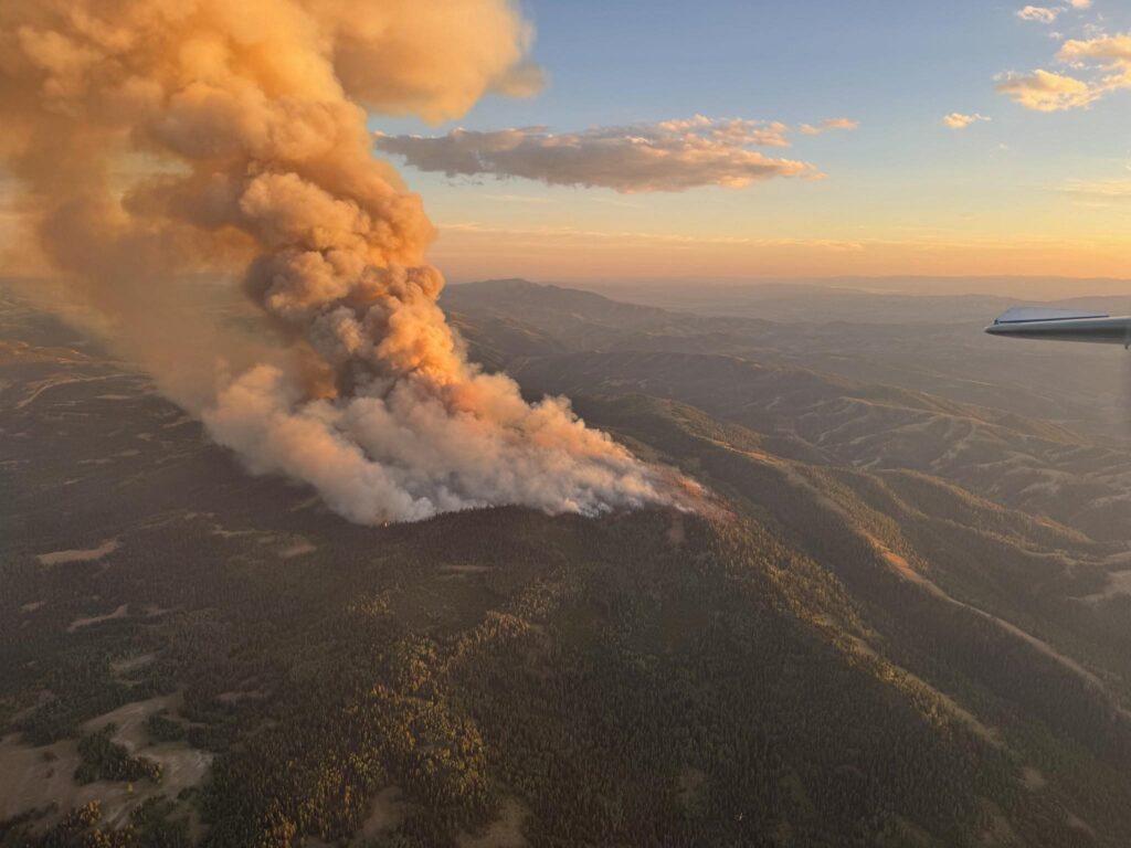 Willow Creek Fire