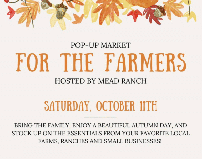 Mead Ranch Farmers Market