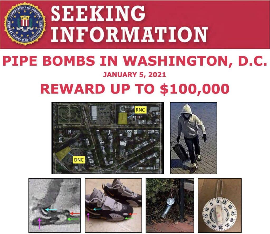 J6 Pipe Bomb Conspiracy