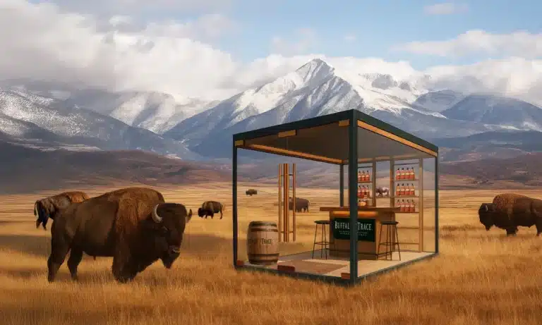 Buffalo Trace Wyoming Tasting Room