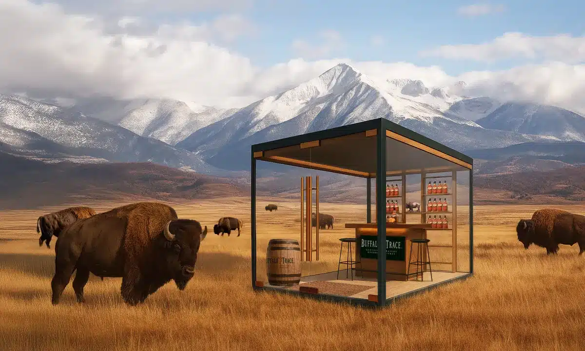 Buffalo Trace Wyoming Tasting Room