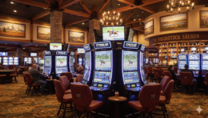 HHR Wyoming gambling revenue