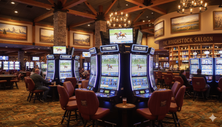 HHR Wyoming gambling revenue