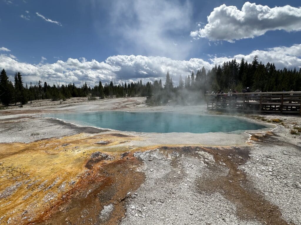Yellowstone Volcano