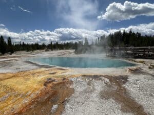 Yellowstone Volcano