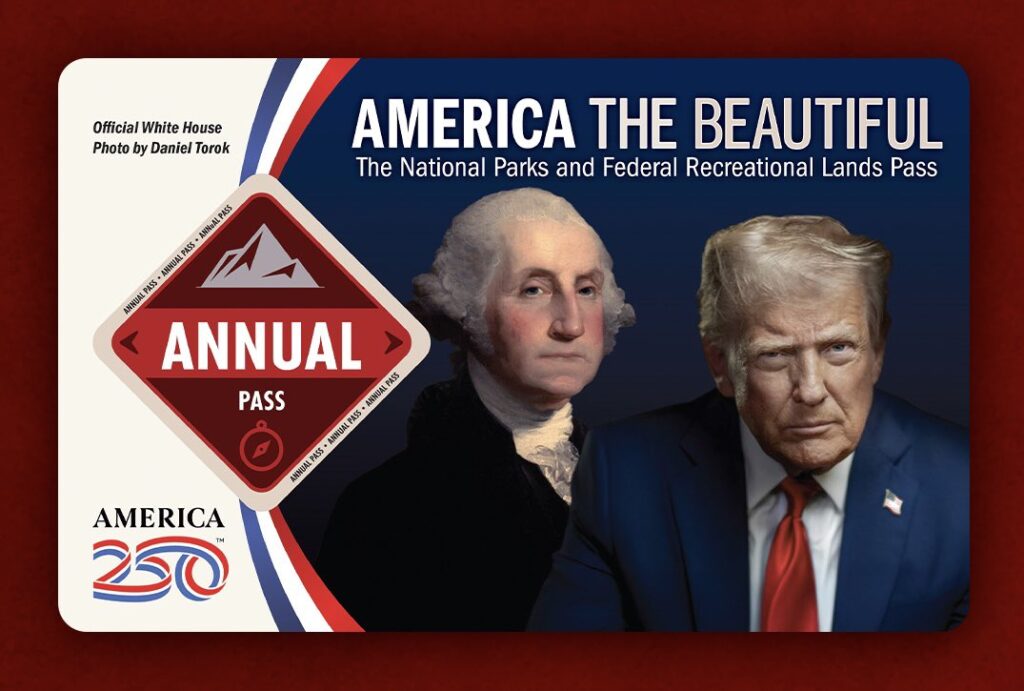 New National Parks digital pass