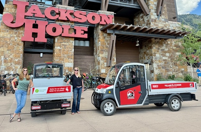 Teton Village E-Delivery Program