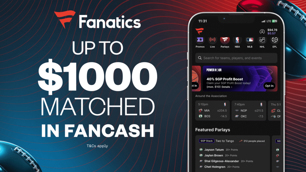 Fanatics Sportsbook Wyoming Promo