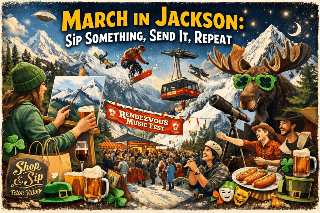 March Events Jackson Hole