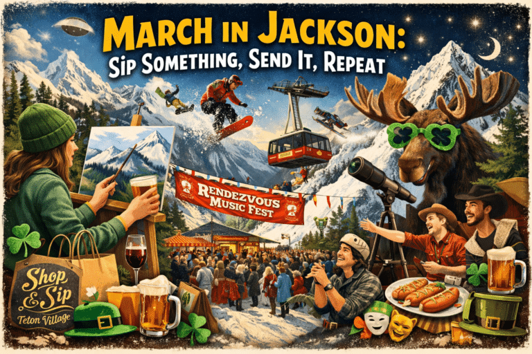 March Events Jackson Hole