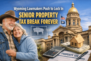 Wyoming Senior Property Tax Break