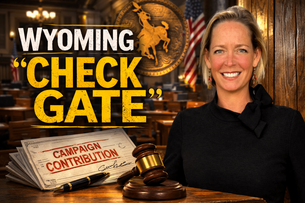 Wyoming "Check Gate" Rebecca Bextel