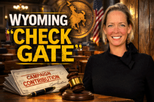 Wyoming "Check Gate" Rebecca Bextel
