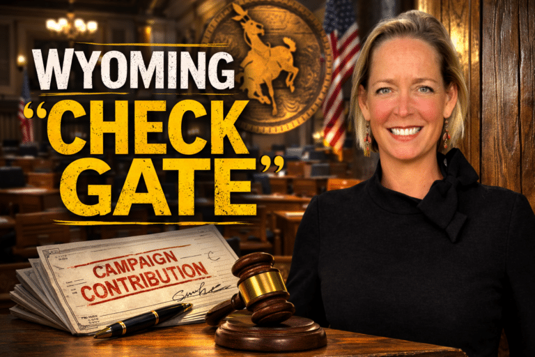 Wyoming "Check Gate" Rebecca Bextel